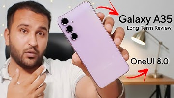 Samsung Galaxy A35 5g Long Term Review | Samsung Galaxy A35 5g Review After One Ui 8.0