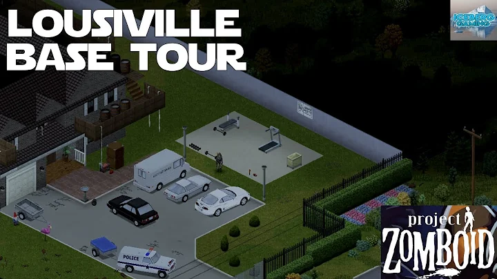 Louisville Base Tour 775 Days In- Project Zomboid Base Building Guide