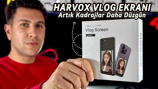 Kadraj Ayarlamak Artik Daha Kolay Harvox Vlog Ekranı Magsafe Destekli