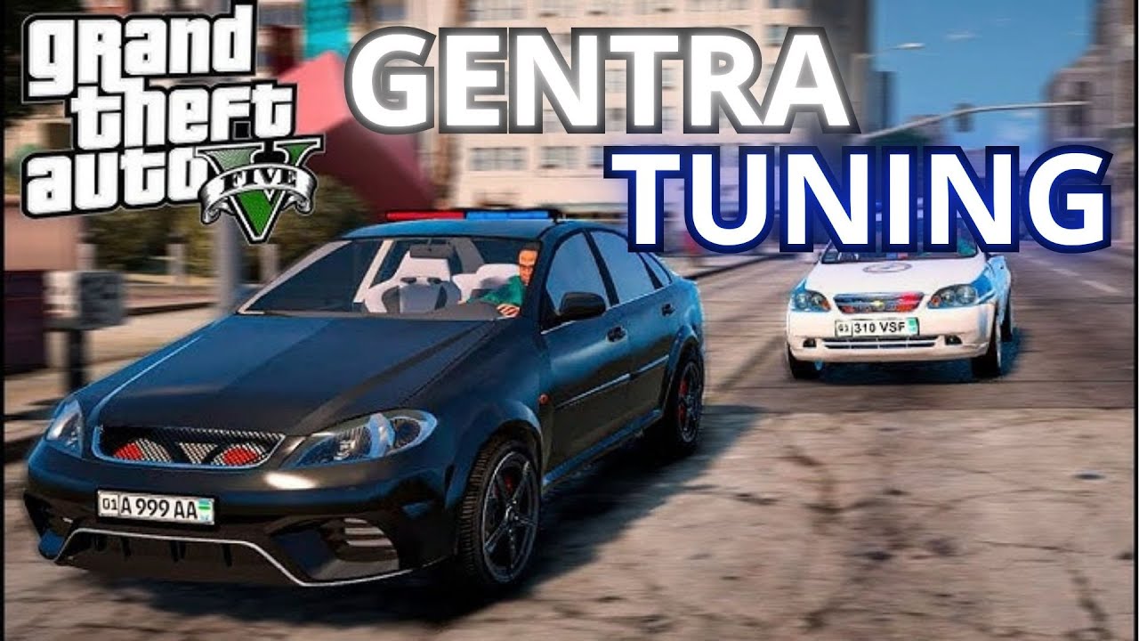 GENTRA TUNING | POYGALAR | GTA 5 | Ozbekcha LetsPlay