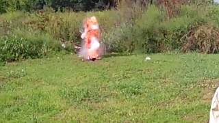 shooting 30-06 at exploding target