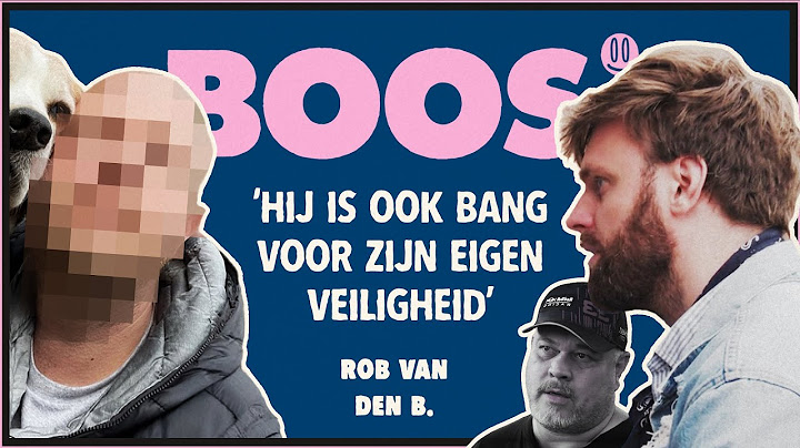 LP-verkoper Rob: duizenden euro's kwijt, een dubbelganger, afpersing en bedreigingen | BOOS S11E08