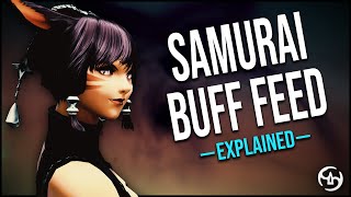 How to Feed Buffs as a Samurai - FFXIV Patch 6.4