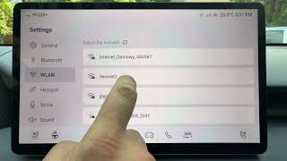 MG S5 EV – How to Connect Car to Wi-Fi screenshot 4