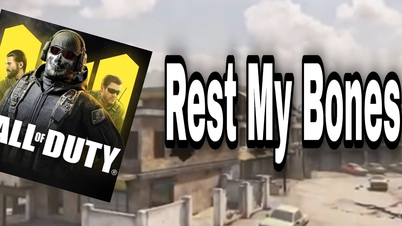 Rest My Bones - COD Mobile Sniping Montage - YouTube