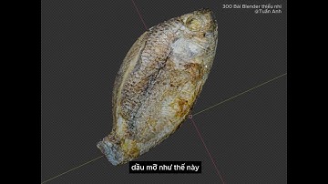 300 Bài blender thiếu nhi #2: image texture