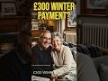 Winter Fuel Payment 2026 – £300 FREE If You're Over 60 #short