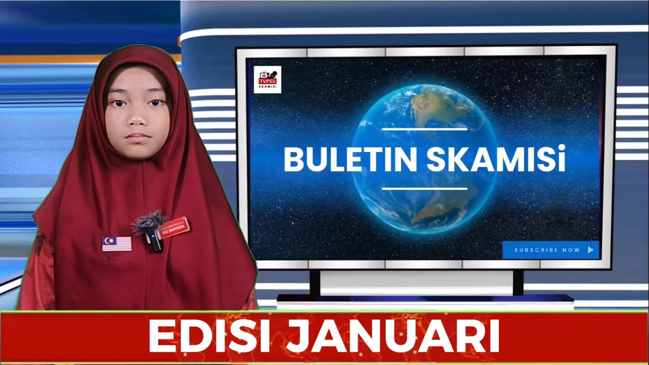 Ep 7 Buletin TVPSS SKAMISi 3 Februari 2026 - EDISI JANUARI