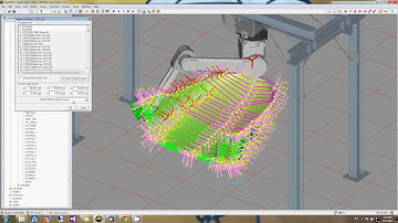 Bumping a Fanuc program in Tool frame, using Robotguide