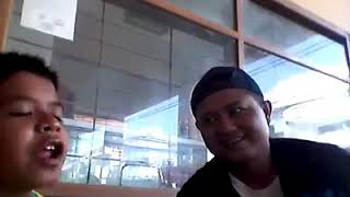 Adek Ripzal Nyanyi Lagu Arema