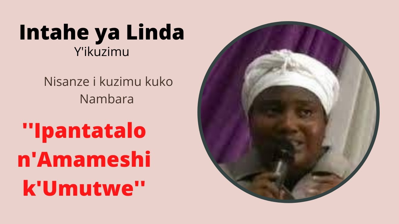 INTAHE YA LINDA NGAUJAH  Y'IKUZIMU ;PART1