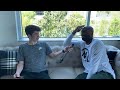 Middle of video