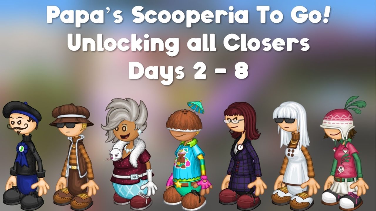 Papa's Scooperia To Go! on the App Store