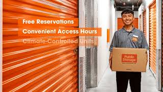 Self-Storage Units Near 400 W Larch Road, Tracy, CA 95304 | Public Storage®