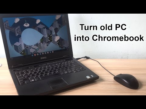 How to turn an old laptop into a Chromebook