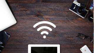 Free Adobe After Effects Template Icon Social Media #47 Wifi Reveal