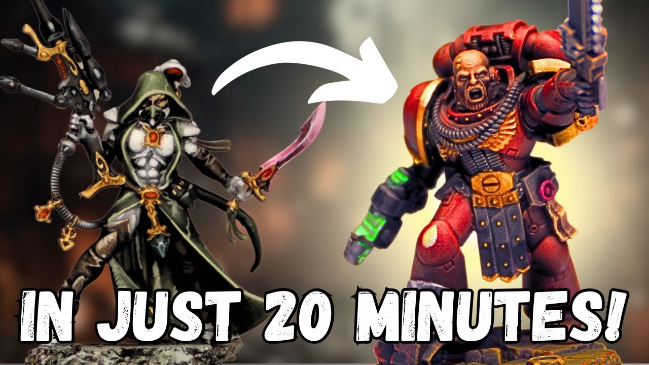 How to Make Slapchop SLAP! A Better Way to Speed Paint