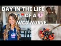 VLOG: Work Day in My Life | New NICU Nurse