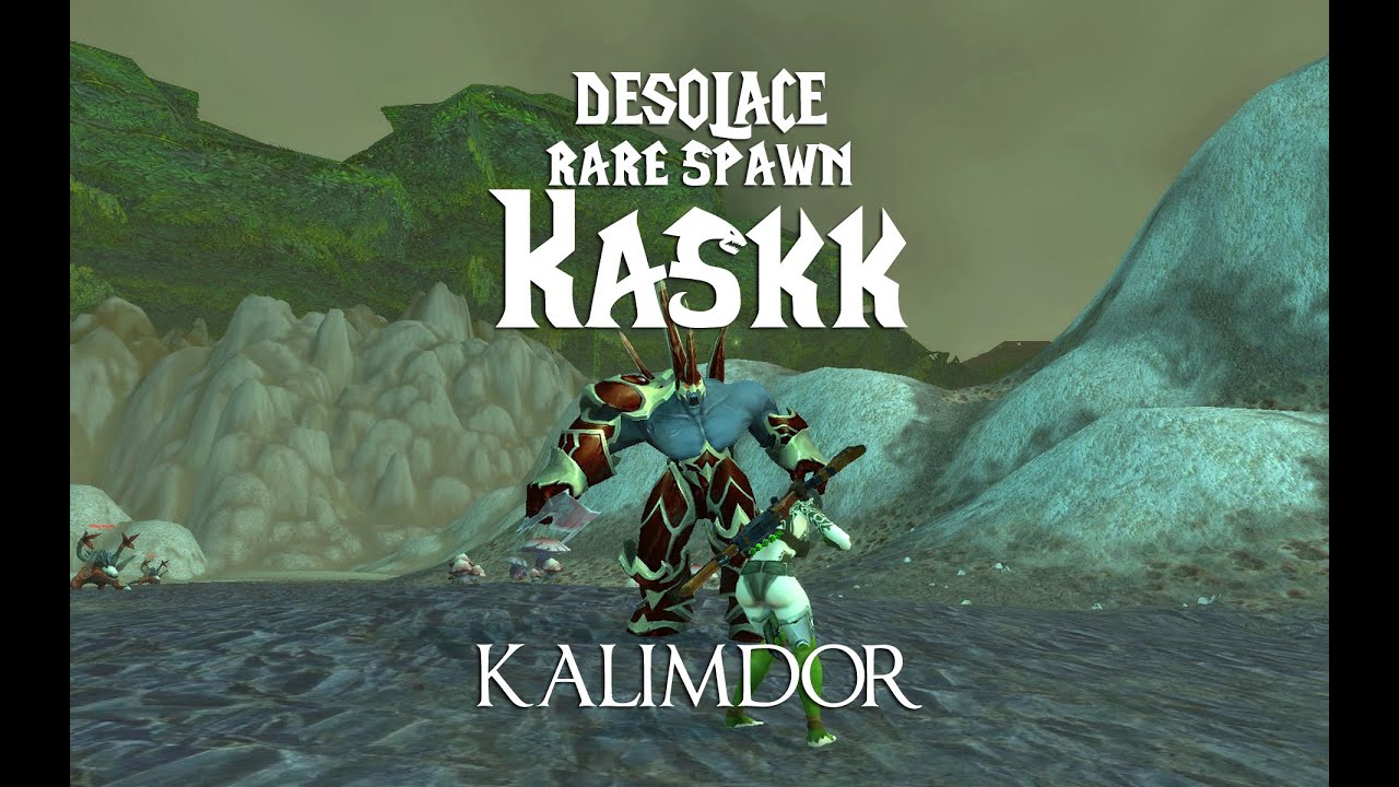 Desolace Rare Spawns - Kaskk - World of Warcraft (WoW)