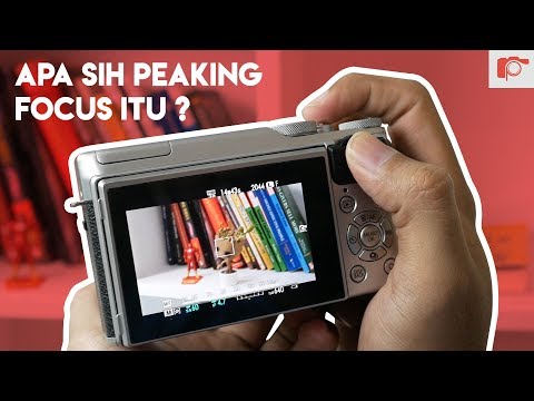 Video: Apakah fokus peaking berfungsi dengan lensa manual?