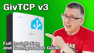 GivTCP v3 Setup in Home Assistant (2025 Guide!) | Unlock Full GivEnergy Local Control