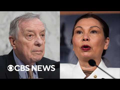 Illinois senators accuse FAA chief of holding air traffic controller raises "hostage"