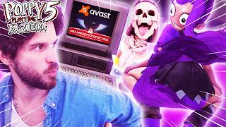 JAZZGHOST no FINAL do POPPY PLAYTIME 5 só que 1000% MEME 🤪