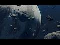 Deep Space Asteroid Field for Relaxing and Sleep 🌌 (4K) | Starfield