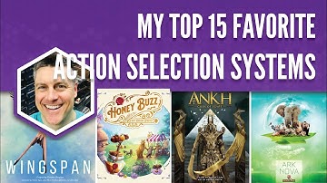 My Top 15 Favorite Action Selection Systems