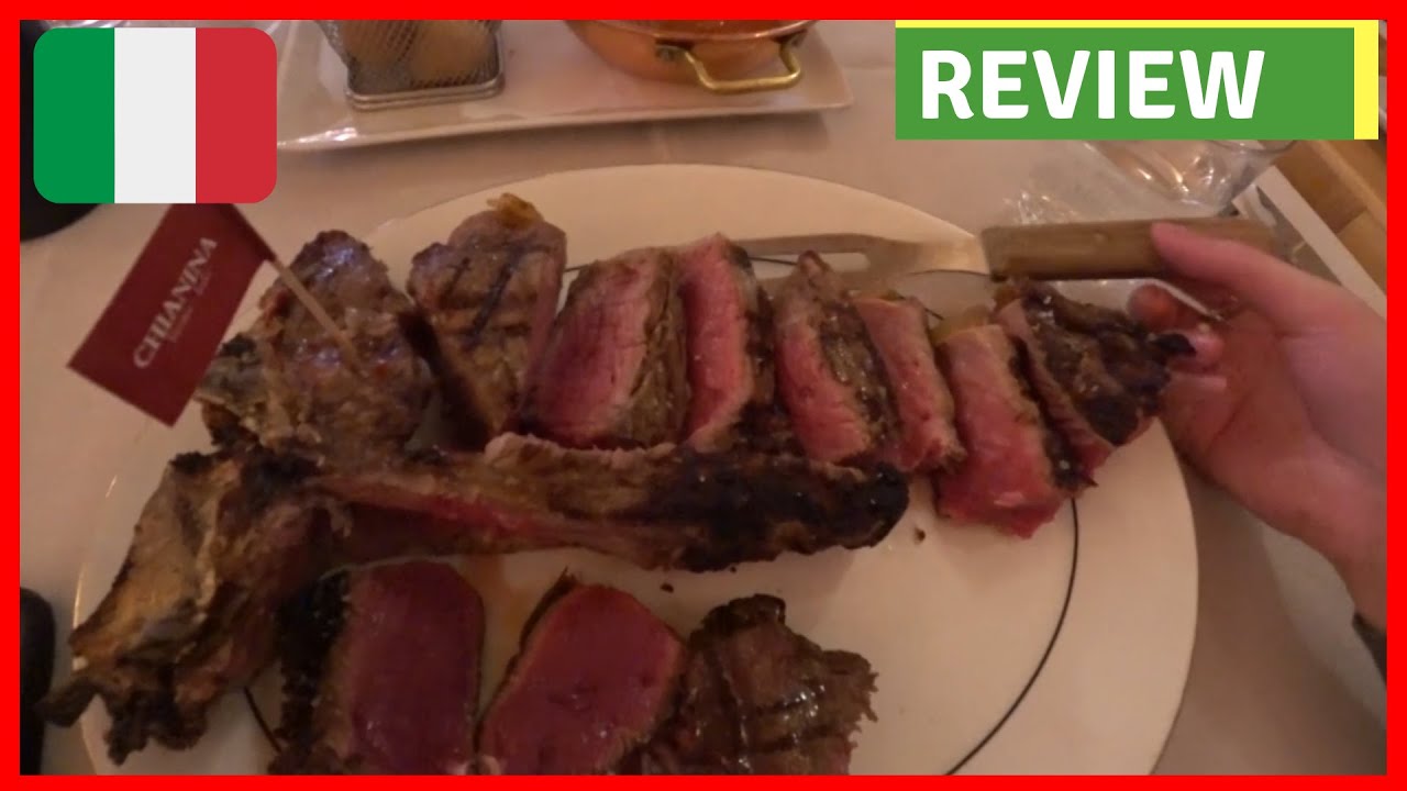 MASSIVE 2.2 KG ITALIAN STEAK REVIEW - YouTube