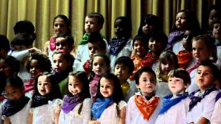 Washington Kindergarten Spring Sing 2011 - PART 1 - 5/27/11