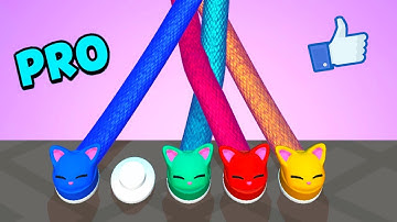 Tangle Master 3D Relax and Untangle - Level 41-78 Solutions Gameplay Walkthrough PRO (Android, iOS)