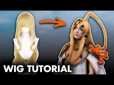 I Recreated Teoritta's Anime Hair in Real Life | Wig Build Guide