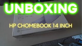 UNBOXING HP Chromebook 14 Inch Laptop