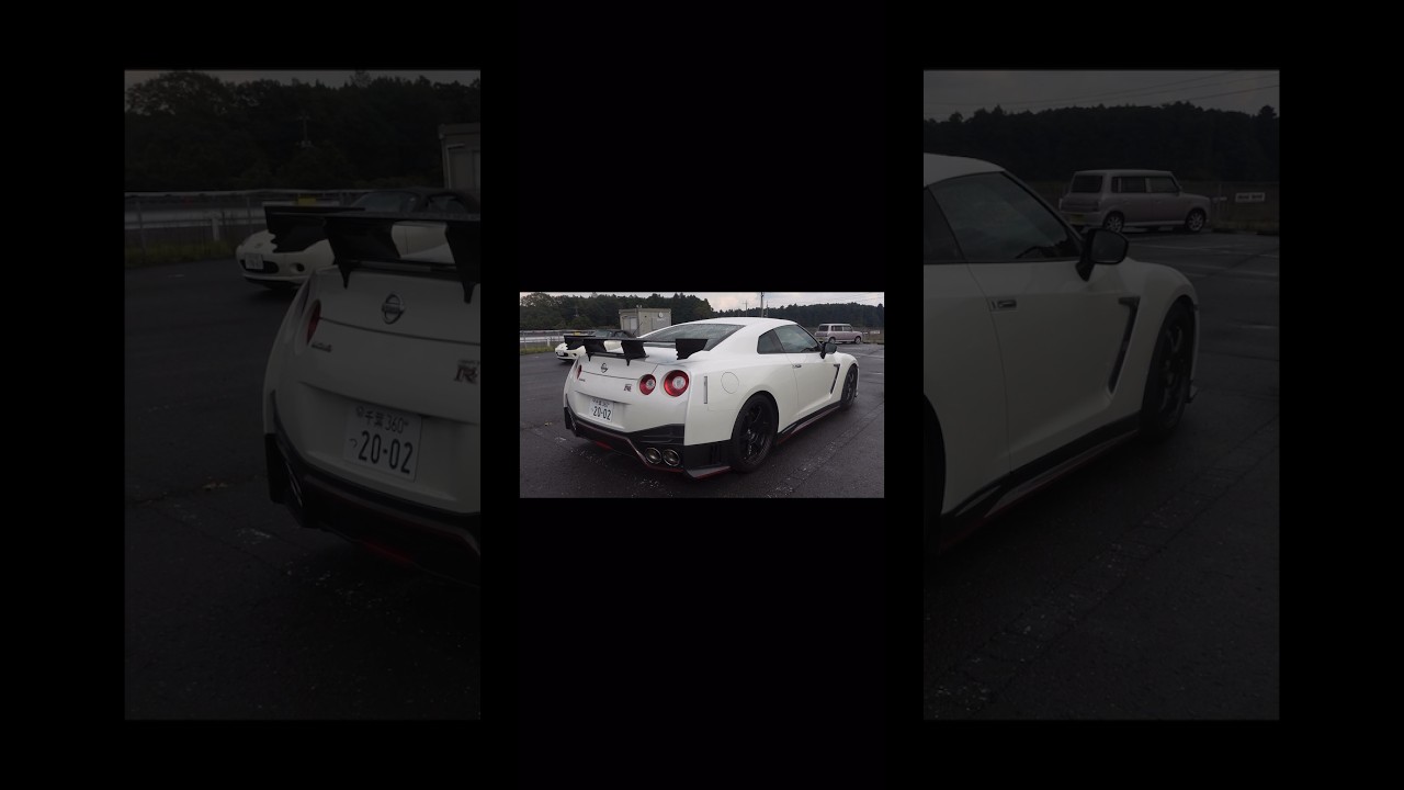 Nismo Nissan GTR Rental In Tokyo! 