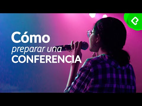 Vídeo: Com Planificar Una Conferència