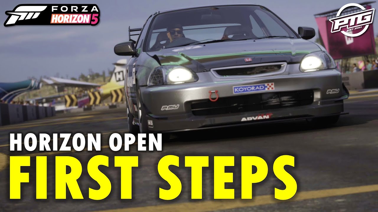 FH5 Horizon Open #1: First Steps in Custom Racing