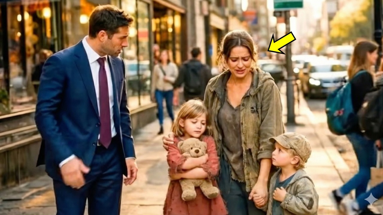 UN MILLONARIO ESTABA PERDIDO Y PIDIÓ AYUDA... ¡PERO ESA SIMPLE PLÁTICA LO HIZO CAMBIAR SUS PLANES!