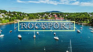 Rockport, Maine Drone Video