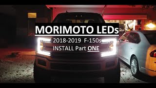 2018-19 F-150 Morimoto LED Headlights Pt. 1 Install