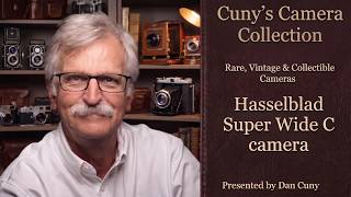 Hasselblad Super Wide C (SWC) Camera Overview
