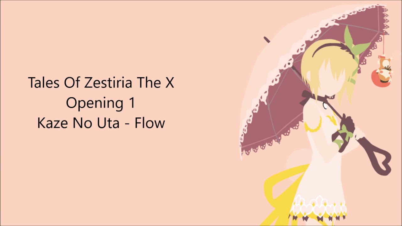 Tales Of Zestiria The X Opening 1 FULL vostfr YouTube