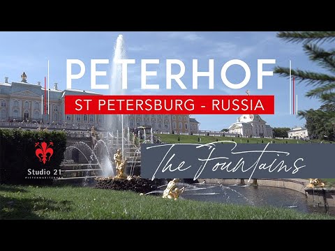 Video: N Fontein Met Parfuum In Plaas Van Water Sal In Die Somertuin Van Sint Petersburg Verskyn