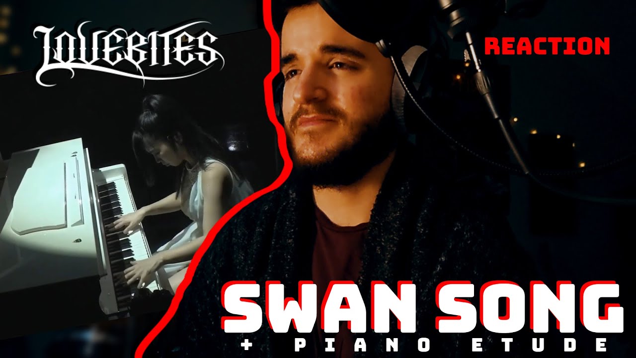Guitar Player REACTS to LOVEBITES - Swan Song + Piano Etude (Live)