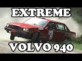 Extreme Volvo 940 Rallying! | Crashes & action