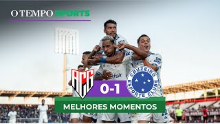 Atlético-Go X Cruzeiro - Veja Os Melhores Momentos Do Jogo