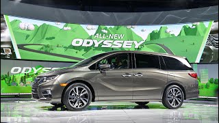 Honda Odyssey - Walkaround Review By Casey Williams