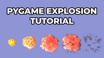PyGame Sprite Animation Tutorial - Explosions