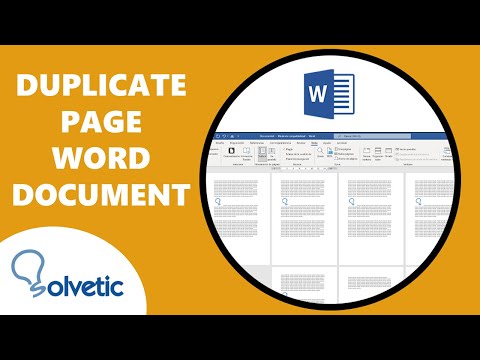 How to Duplicate Page In Word
 | Quick Guide 2022