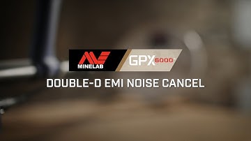 GPX 6000 Learn #7: Double-D EMI Noise Cancel | Minelab Metal Detectors